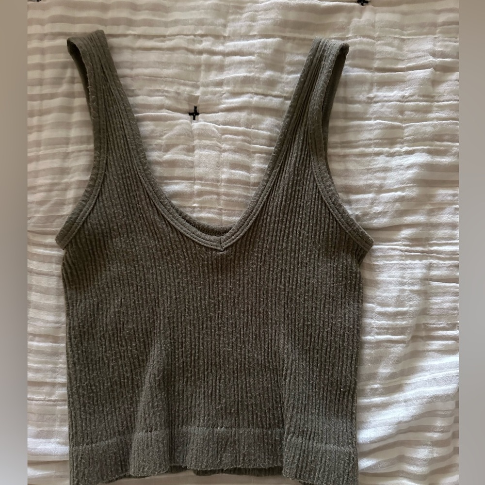 Out from under bra top